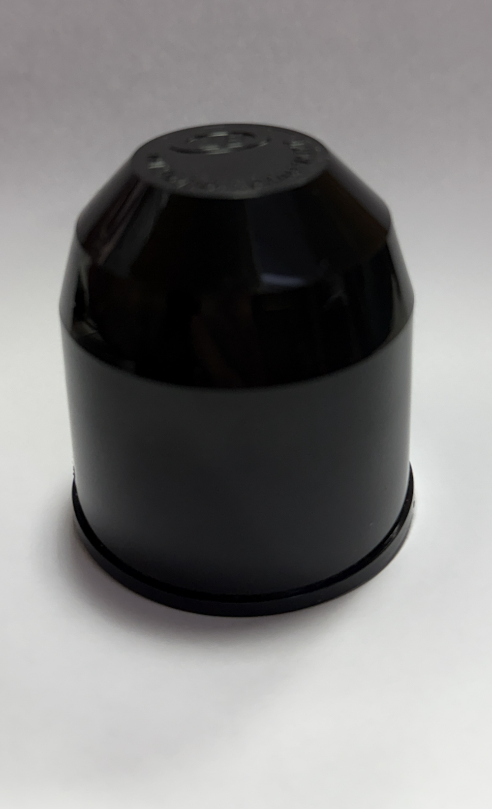 Колпак на шар фаркопа для Audi, черный