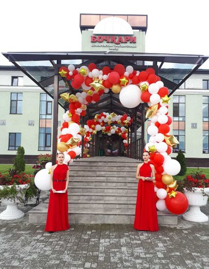 Гирлянда из шаров