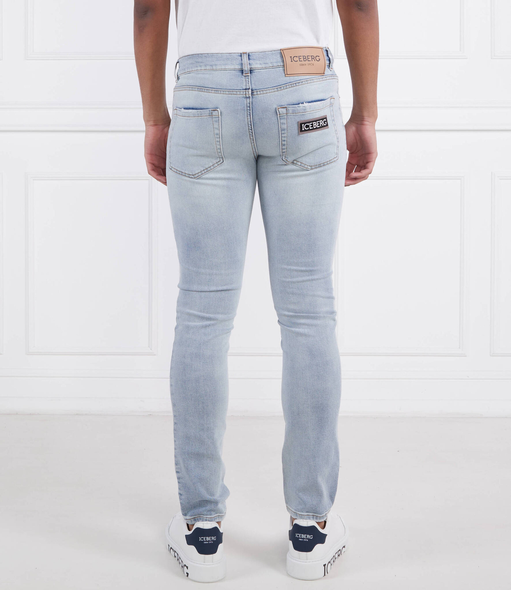 Джинсы Iceberg - голубой(232 I1P 2SK1 6003)