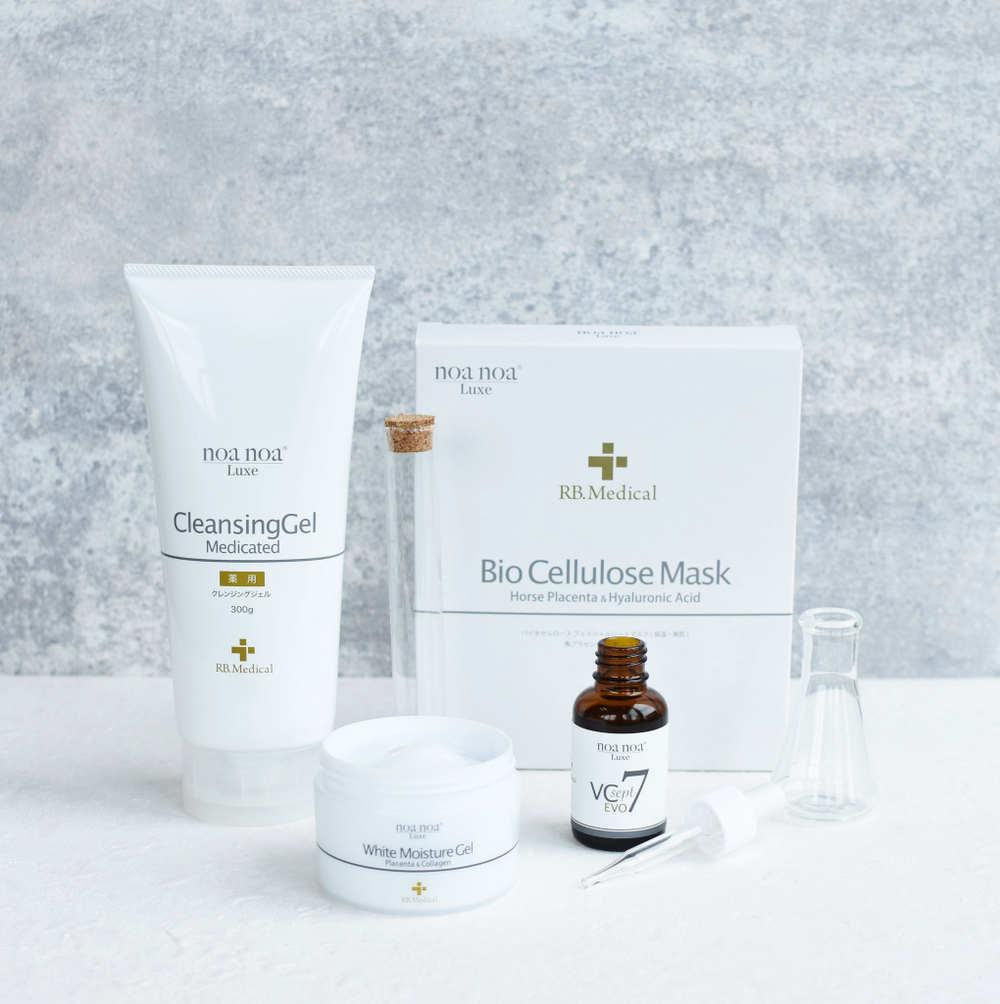 Набор косметики для сияния и молодости кожи Noa Noa Luxe