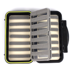 Мормышница пластиковая большая, с вкладкой, Черный