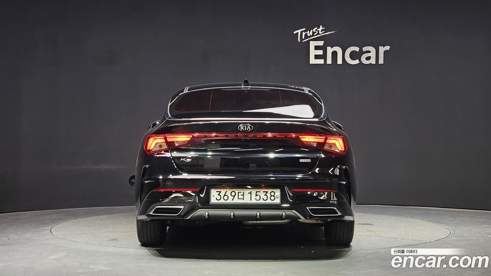 Kia K5 (Optima) 3 Generation 1.6 Turbo (05.2020)