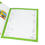 Пропись для левшей, 163 мм * 210 мм, А5, "Для левшей. Для мальчиков. Письменные буквы", 16 стр., мелованная обложка, вертикальная, Проф - Пресс