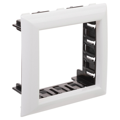 Рамка-суппорт "Avanti" для "In-liner Front", белый, 2 модуля