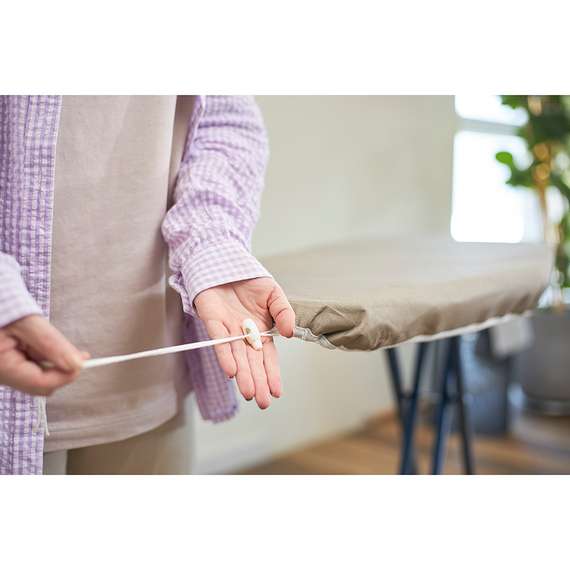 Доска гладильная напольная smart iron, 122х43 см