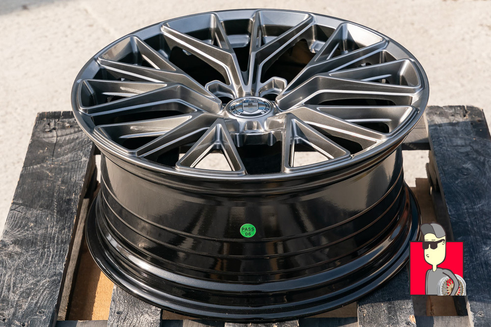 Комплект дисков HRE FF28 18x8 et35 5x114.3