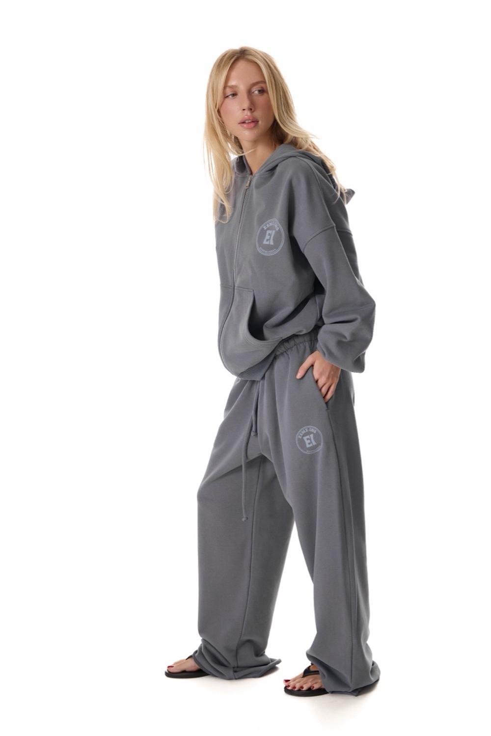 GRAY HUDI BASE CLUB ESME
