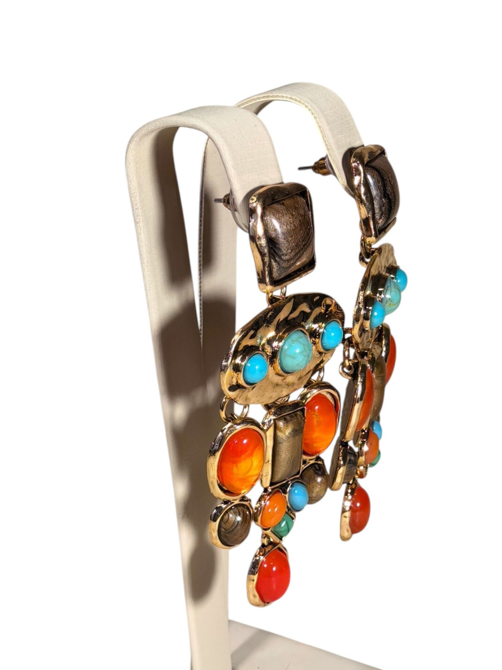 Серьги в стиле бохо и Древний Египет