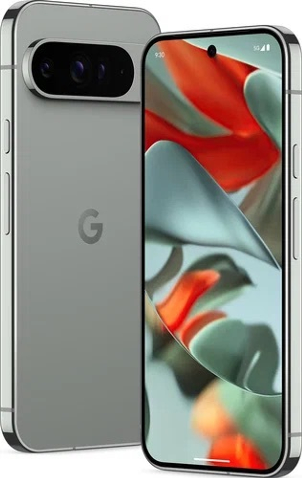 Смартфон Google Pixel 9 Pro XL 16/256 ГБ Hazel, ореховый (USA, Global)