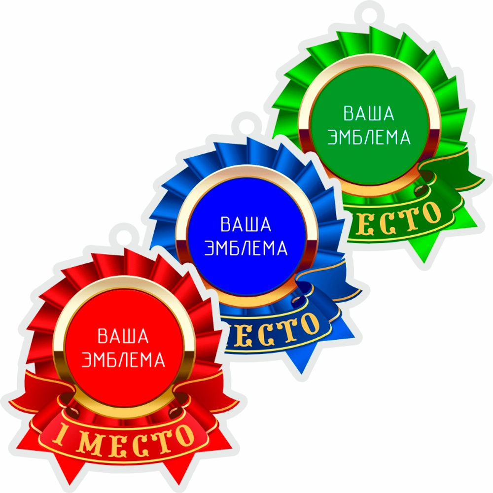 Акриловая медаль 3036