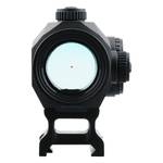 Коллиматорный прицел Vector Optics Scrapper 1x25 GenII (закрытый, объектив 25мм, 2 МОА, метка красная, weaver, IP67)