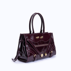 MANC ЗАМШЕВАЯ СУМКА "ZOUZOU", БОРДОВЫЙ