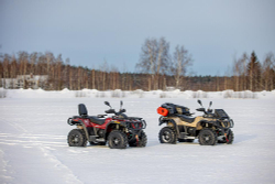 Квадроцикл HISUN Tactic 550 Limited (ПСМ)