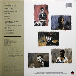 Simply Red / Picture Book (LP)