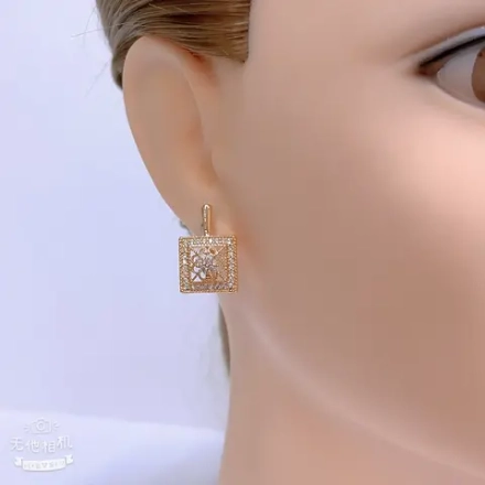 Серьги ZinLi - арт873