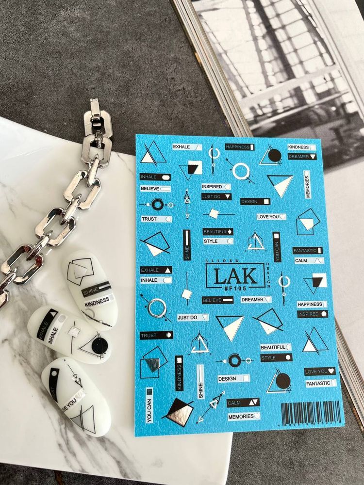 LAK слайдер-дизайн FOIL 105