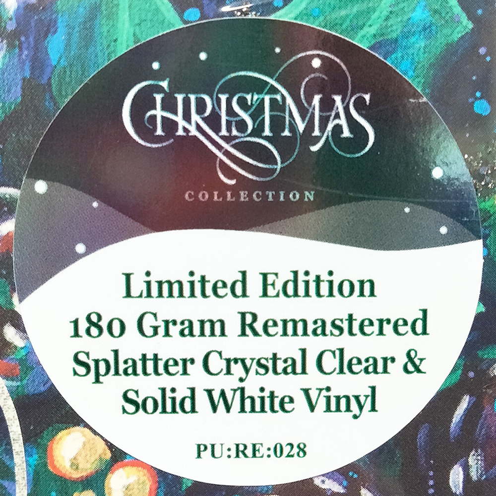 Сборник / Christmas Collection (Only in Russia) (Coloured Vinyl)(LP)