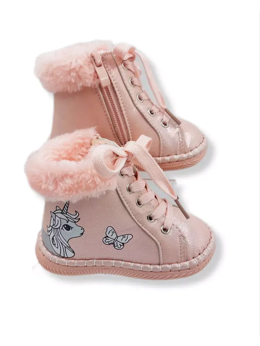 Ботинки-пинетки демисезонные детские для малышки