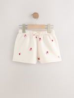 Шорты для девочки Next AD1-786, Кремовый
