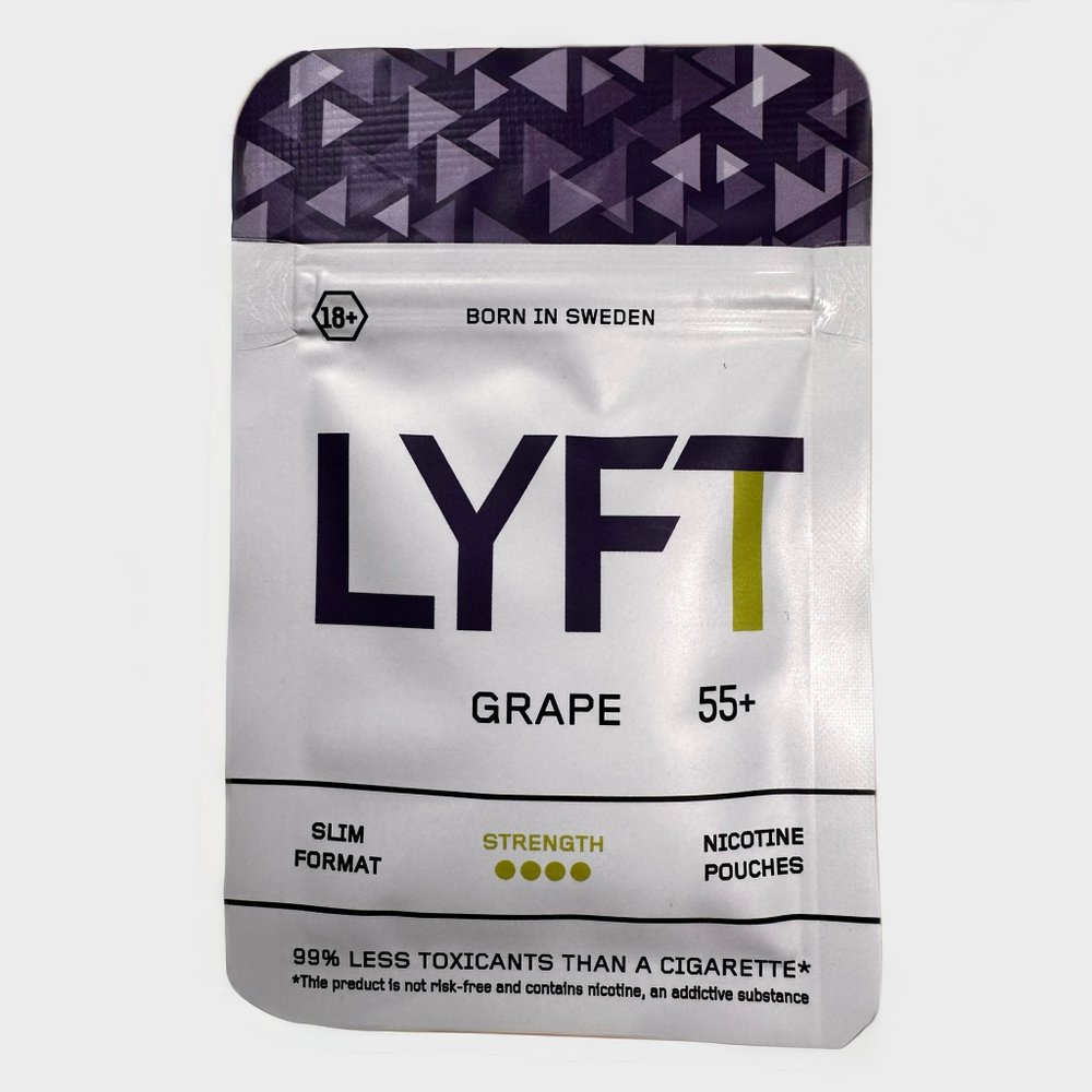 LYFT GRAPE НИКОТИНОВЫЕ ПЛАСТИНКИ (10 МГ) - ВИНОГРАД