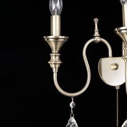 Citilux Рига CL437323 Бра с выключателем Бронза