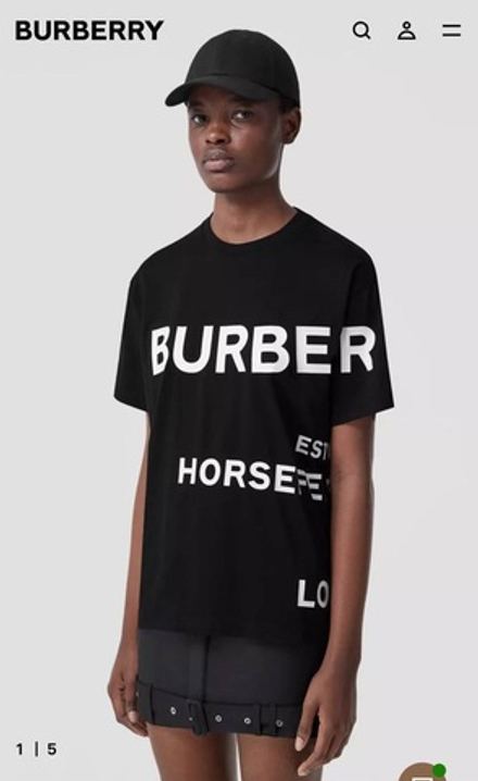 Футболка Burberry