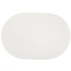 Салфетка сервировочная (плейсмат) " " (белая) 50*35 см (min4) (упаковочный пакет)