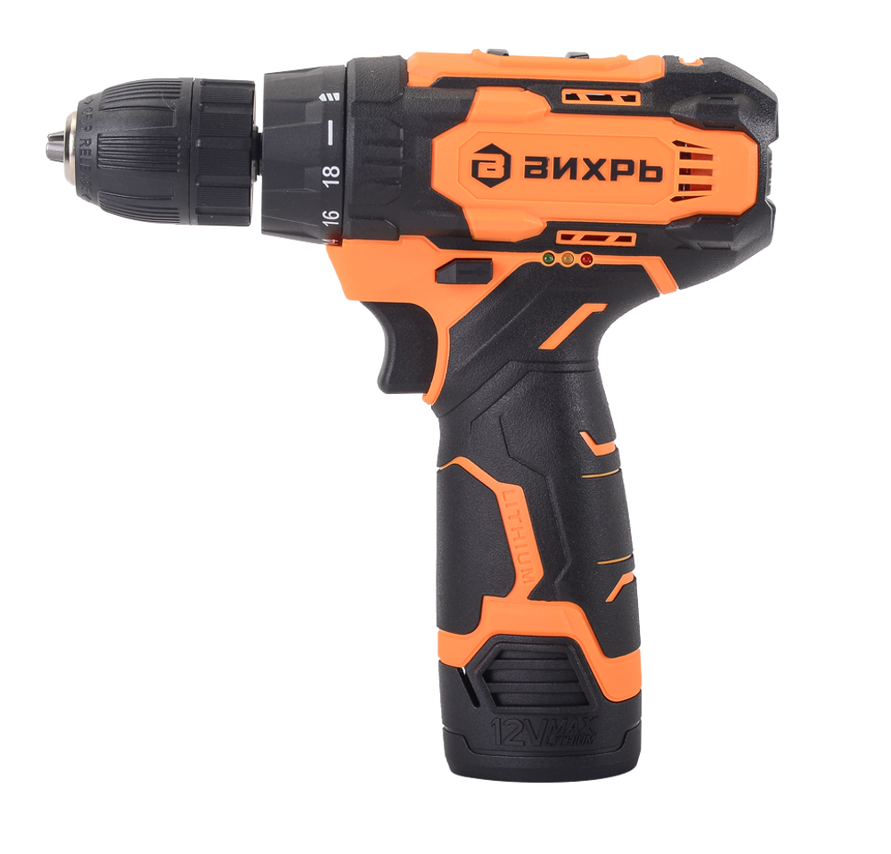 Дрель-шуруповерт Вихрь ДА-12Л-2