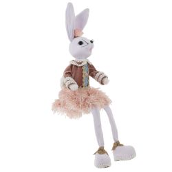 GAEM Игрушка набивная "Зайка", L14 W12 H54/34 см