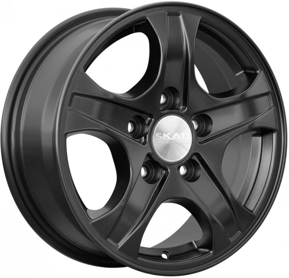 Скад Каллипсо 6.5x16 5x130 ET 43 Dia 84.2 (черный бархат)