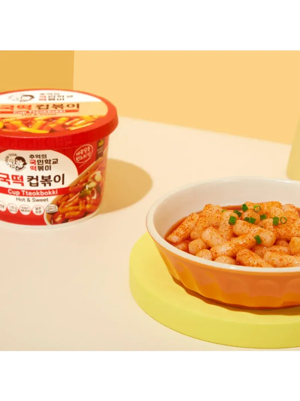 Токпокки в соусе ассорти вкусов CupBokki 4 шт