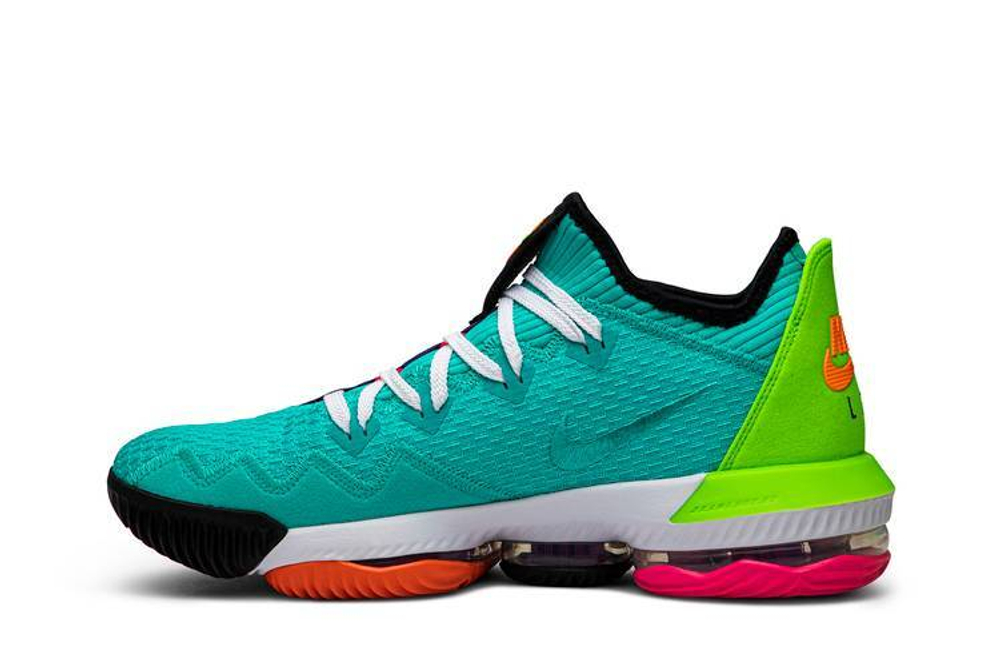 Lebron 16 jade best sale