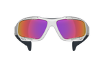 Спортивные очки 720armour Stingray / Matte Silver / Red PCPL Lens