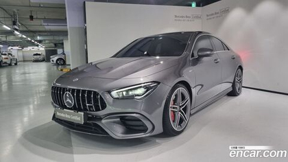Mercedes-Benz CLA-Class C118 AMG CLA 45 S 4MATIC+ (11.2021)