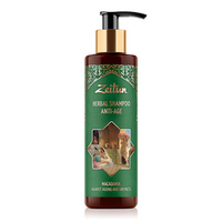 Шампунь-фито против седины и старения волос с макадамией Zeitun Herbal Shampoo Anti-Age 200мл