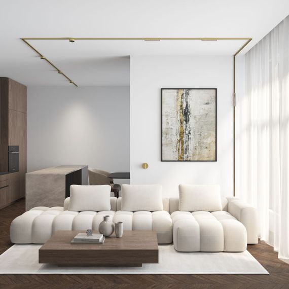 Светодиодный спот Denkirs Shine Wall DK5072-SB