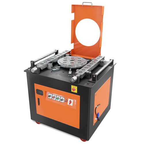 Станок для гибки арматуры Vektor GW32SA с доводчиком - [2,2 кВт / до 32 мм / с концевиком]