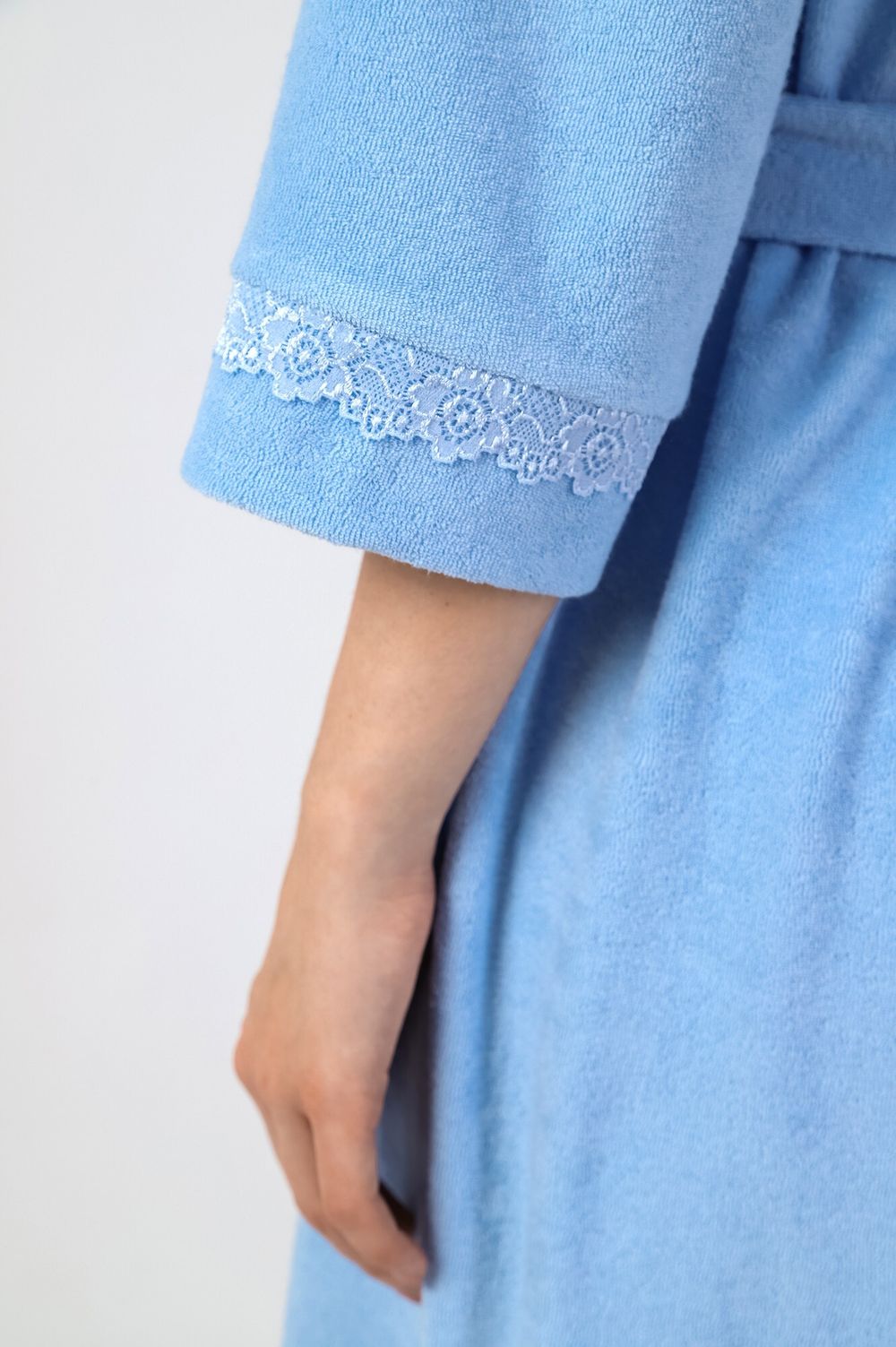 Халат Дрёма-3 Виотекс ГОЛУБОЙ