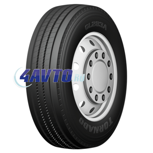 Грузовая шина 245/70R19,5 136/134M Tornado (Advance Holdings)  GL283A TL M+S 3PMSF 16PR (грузовая)