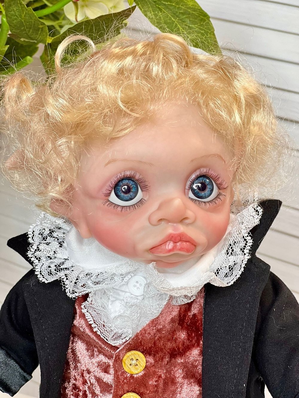 Кукла мягконабивная 40см (FA-927)