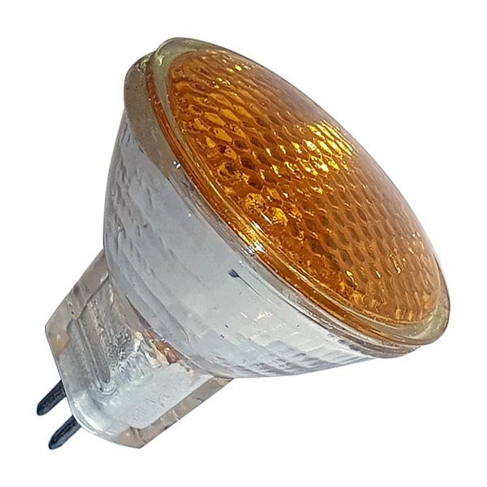 Лампа накаливания галогенная 20W 12V GU4 N - цвет в ассортименте