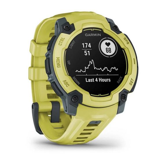 Умные часы Garmin Instinct E 45 mm Electric Lime with Electric Lime Band (010-02933-01)