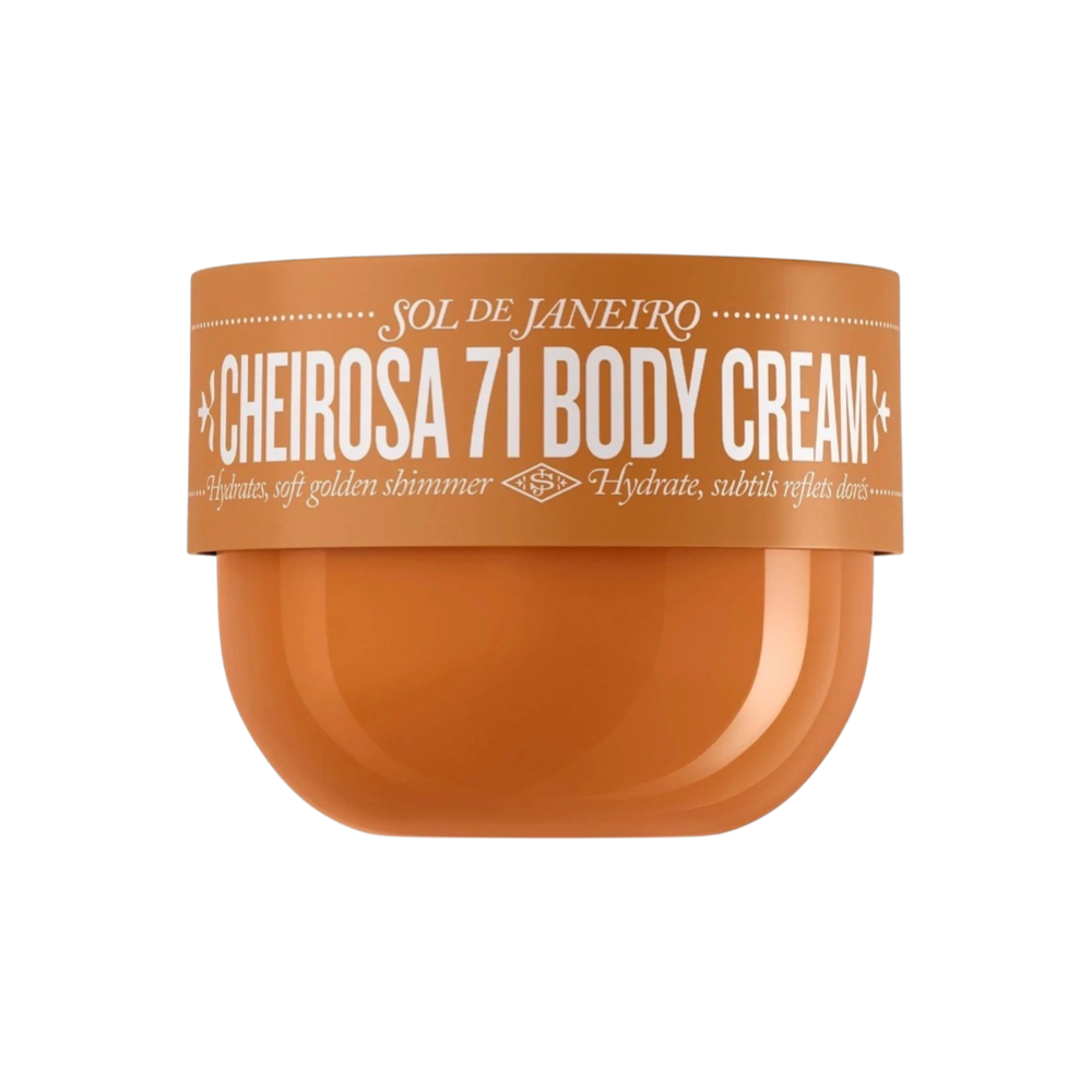 SOL DE JANEIRO Сияющий крем для тела Cheirosa 71, 240 мл
