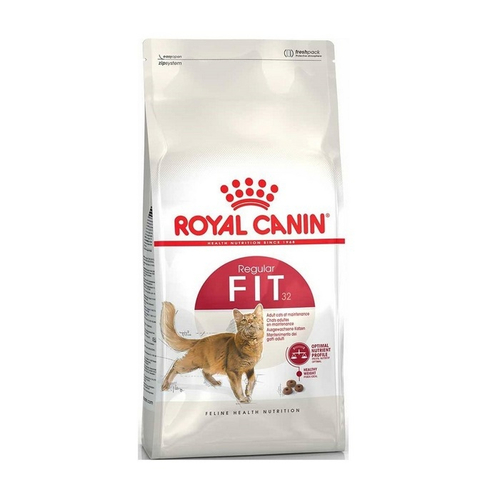Royal Canin корм сухой для взрослых кошек активные
