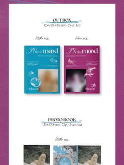 Альбом WHEE IN - IN the mood 1st Full Album 2 Version SET
