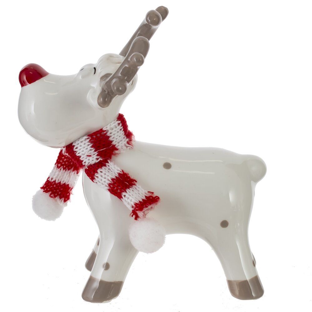 GAEM Фигурка декоративная "Олень", L8,5 W11,5 H13 см, 2в.