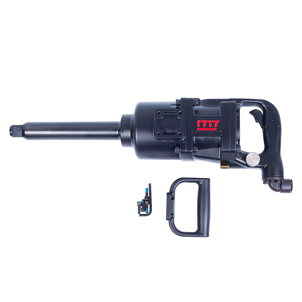 MIGHTY SEVEN (NC-8382-8) Гайковерт пневматический ударный 1", 3390 Нм, удлиненный