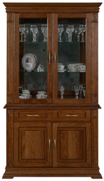 Шкаф комбинированный 2д «Верди Классик» П1.0487.0.19