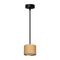 Светильник потолочный Feron Barrel HL4588 ARIA levitation 12W, 230V, GX53, золото + черный, на подвесе 1,7 м