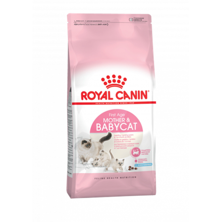 Royal Canin Mother&Babycat Корм для котят беременных и кормящих кошек сухой 2 кг